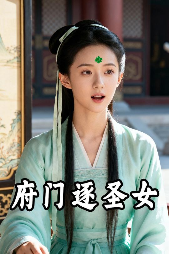 府门逐圣女封面