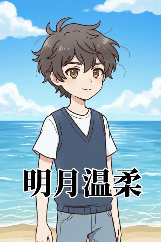 明月温柔封面