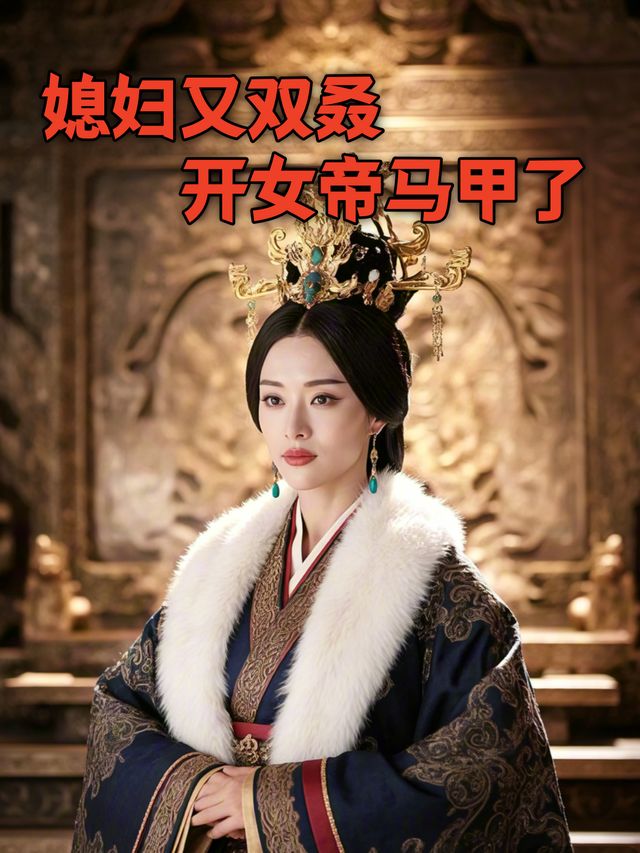 媳妇又双叒开女帝马甲了封面
