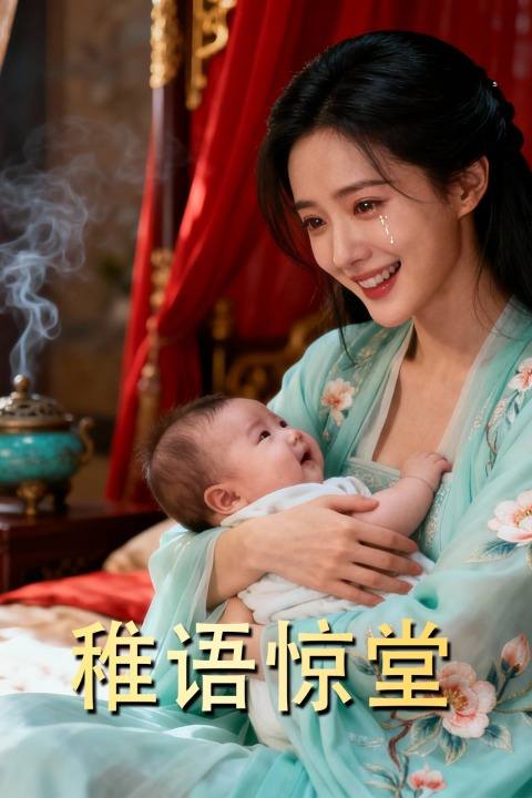 稚语惊堂封面