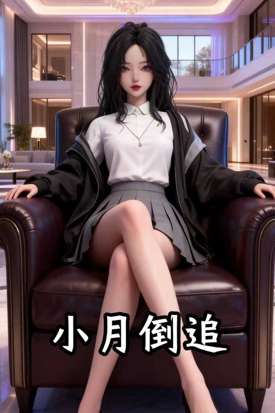 小月倒追封面