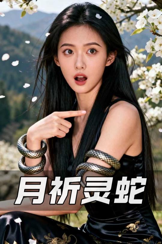 月祈灵蛇封面