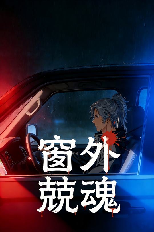 窗外兢魂封面