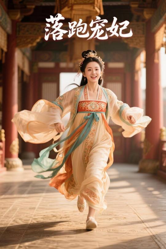落跑宠妃封面