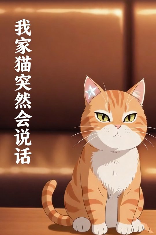 我家猫突然会说话封面