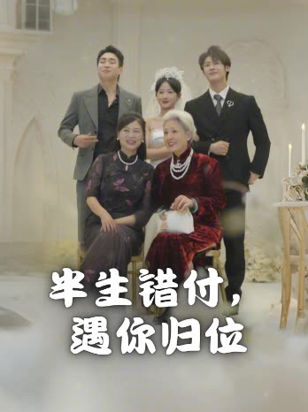 半生错付,遇你归位封面