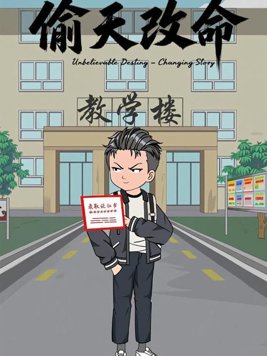 偷天改命封面