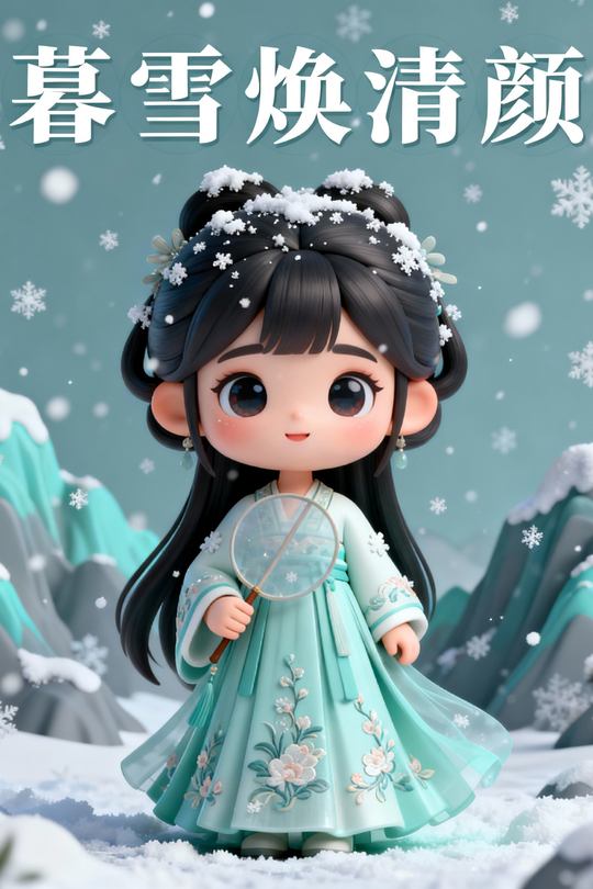 暮雪焕清颜封面