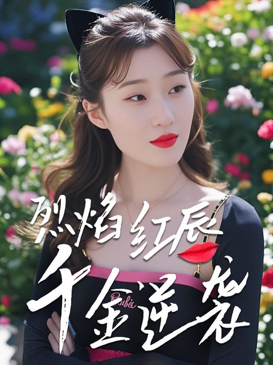 烈焰红唇千金逆袭封面