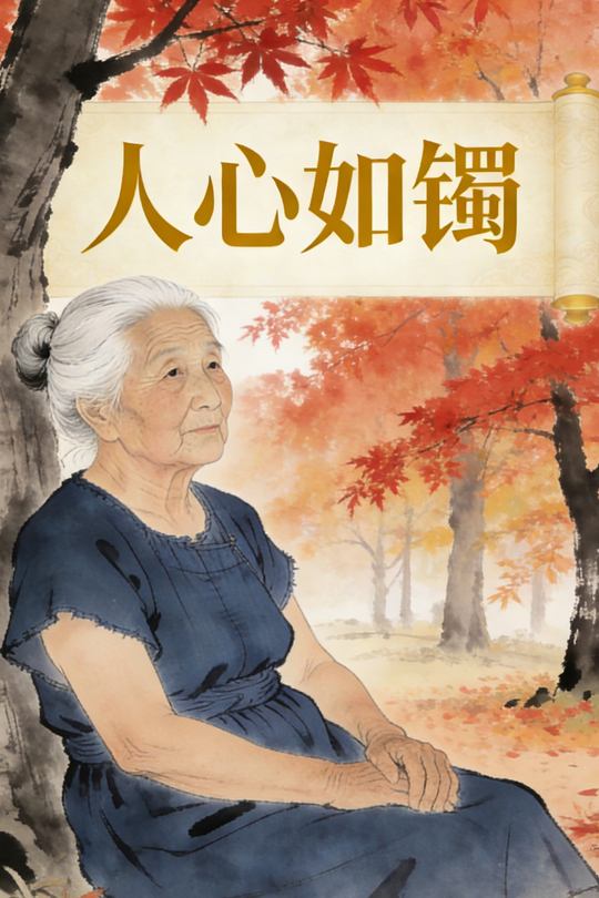 人心如镯封面