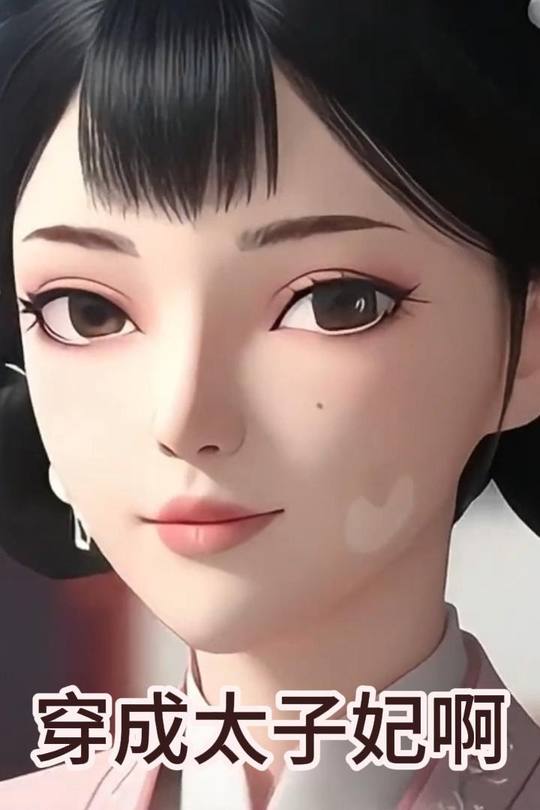 穿成太子妃啊封面