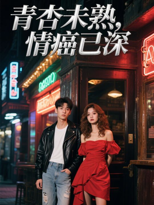 青杏未熟,情癌已深封面