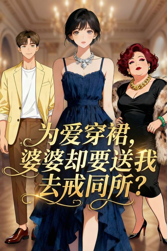 为爱穿裙,婆婆却要送我去戒同所封面