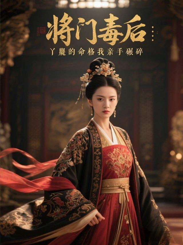 将门毒后:丫鬟的命格我亲手碾碎封面