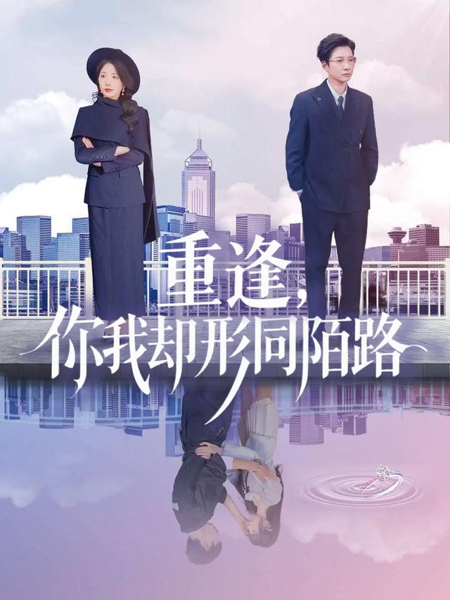 重逢,你我却形同陌路封面