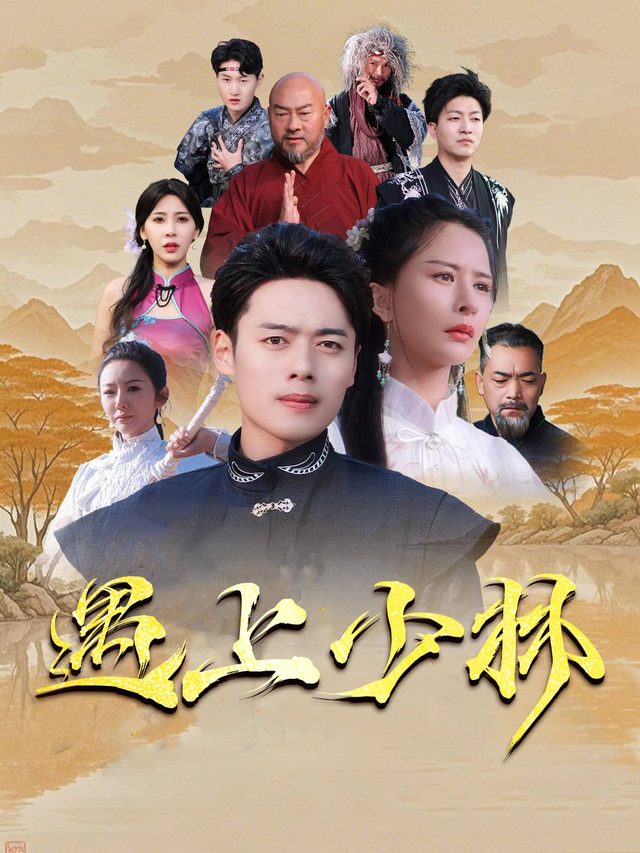 遇上少林封面