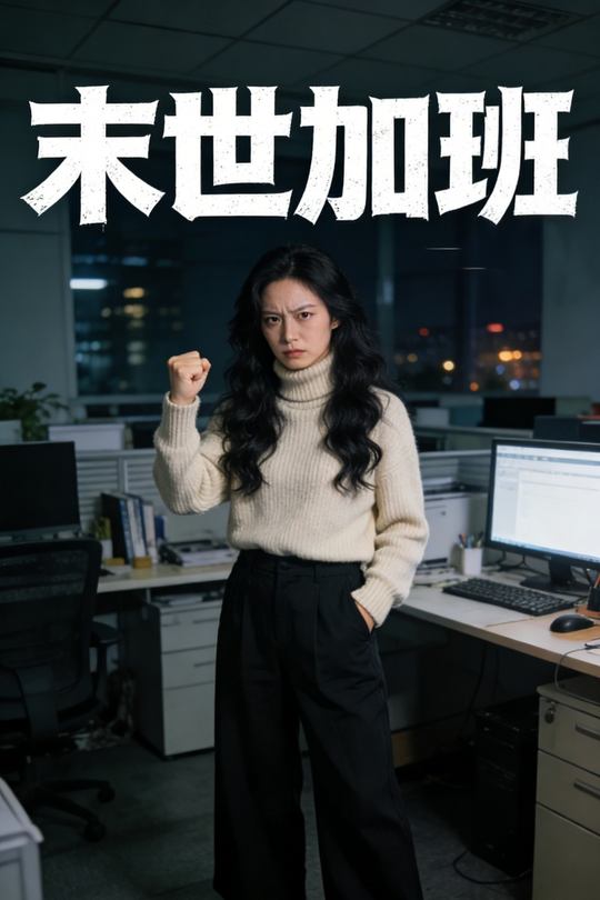 末世加班封面