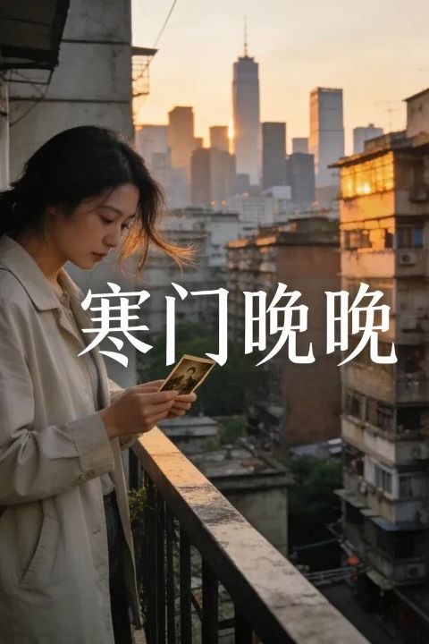 寒门晚晚封面