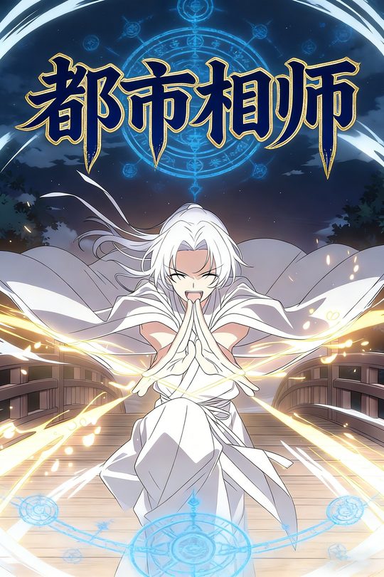 都市相师封面