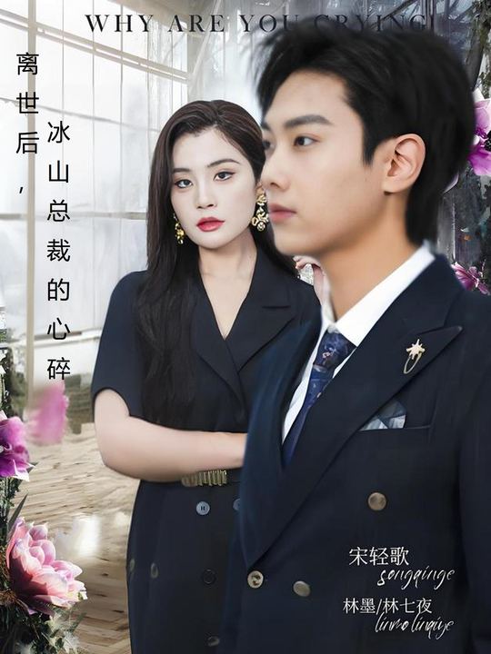 离世后,冰山总裁的心碎封面
