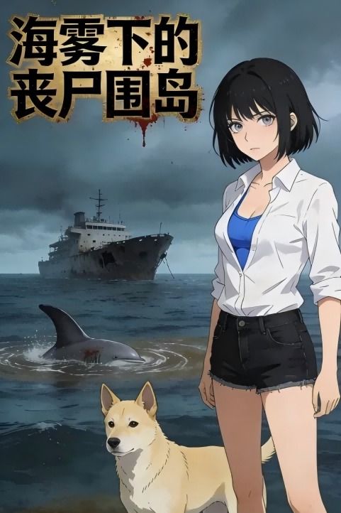 海雾下的丧尸围岛封面