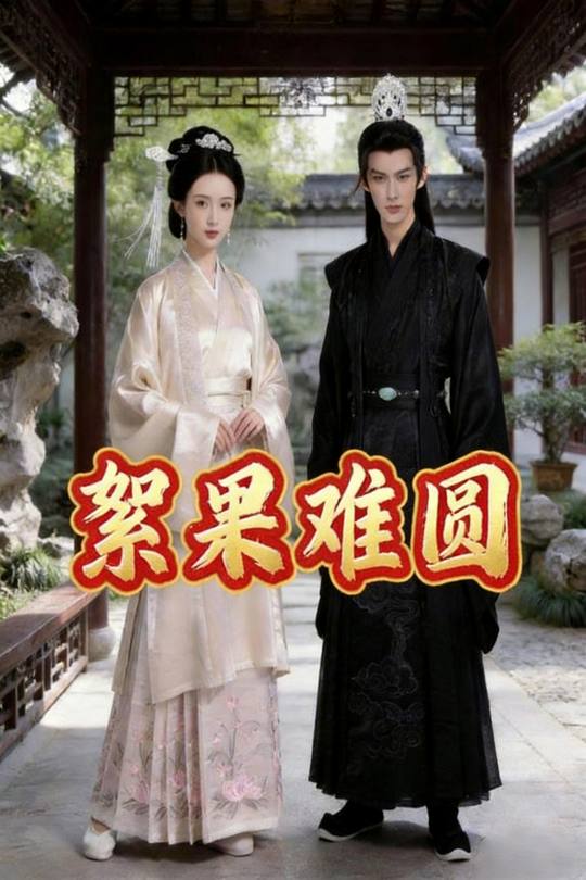 絮果难圆封面