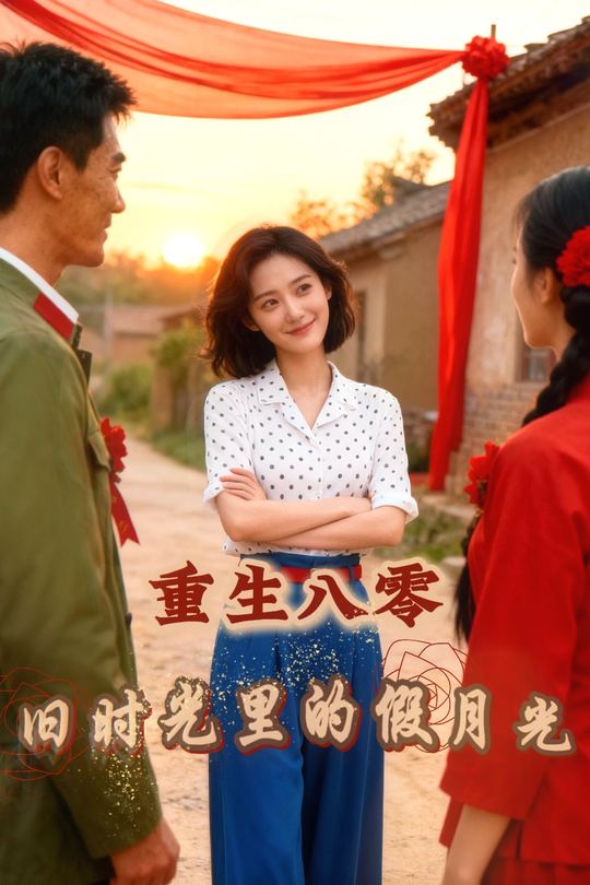 重生八零：旧时光里的假月光封面