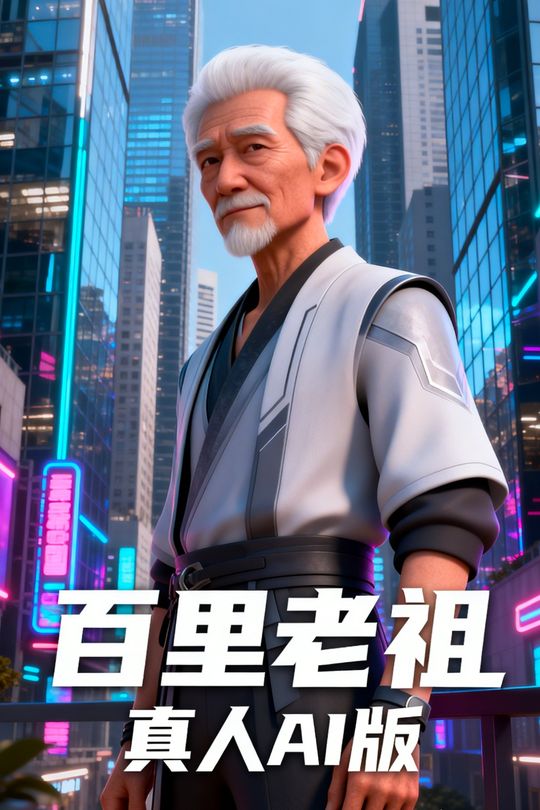 百里老祖真人AI版封面