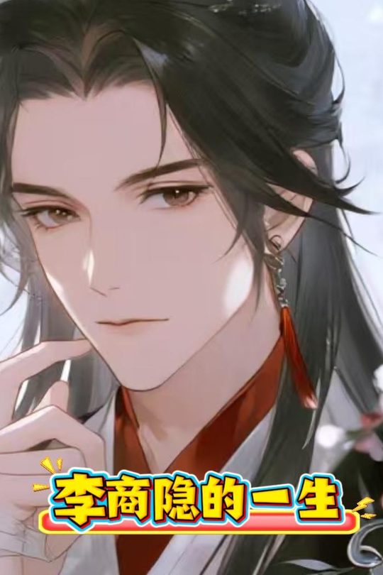 李商隐的一生封面