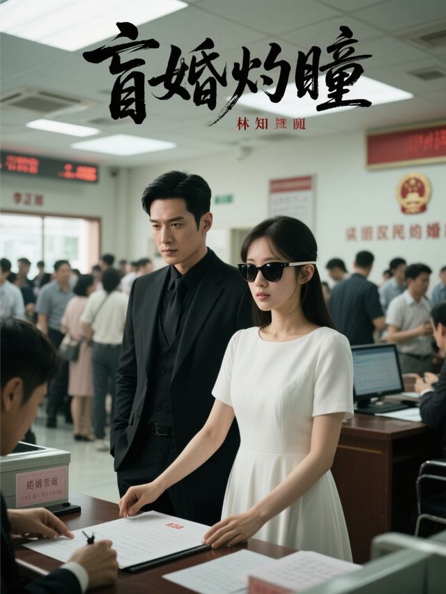 盲婚灼瞳封面