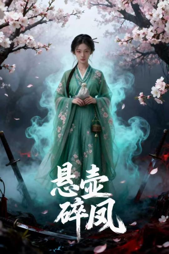 悬壶碎凤封面