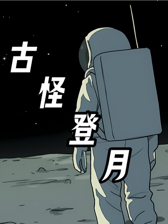 古怪登月封面