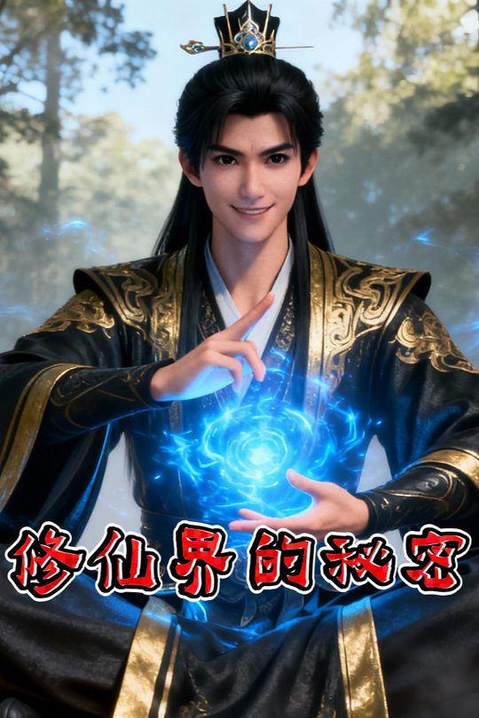 修仙界的秘密封面
