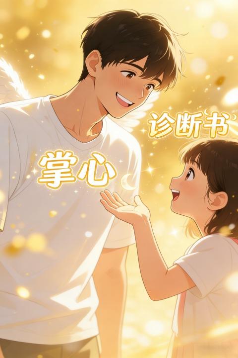 掌心的诊断书封面