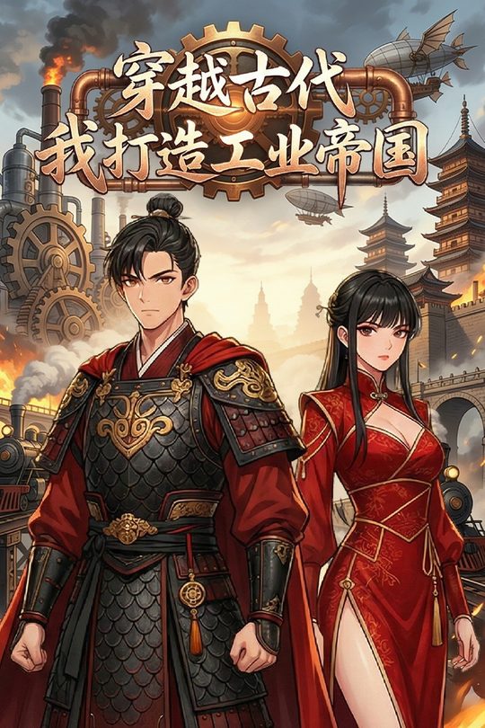 穿越古代,我打造工业帝国封面