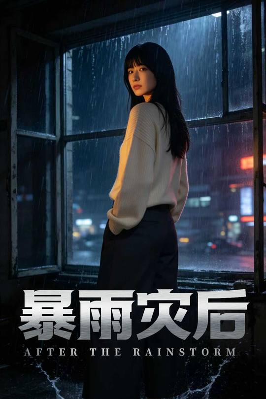 暴雨灾后封面