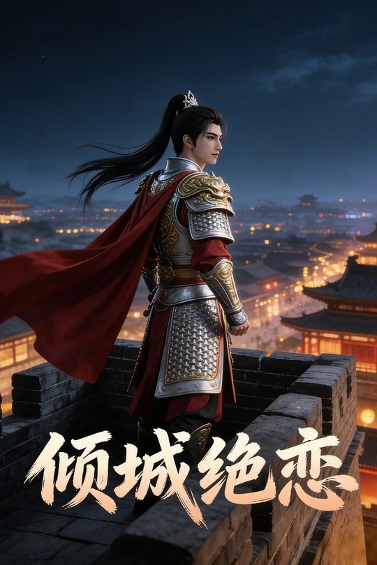 倾城绝恋.封面