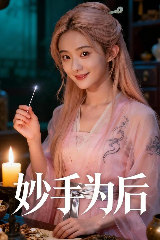 妙手为后封面