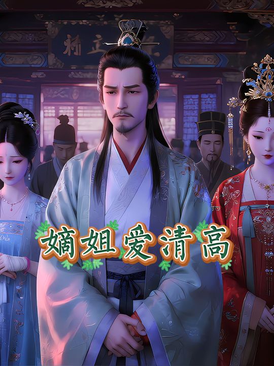 嫡姐爱清高封面