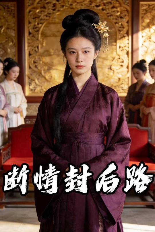 断情封后路封面