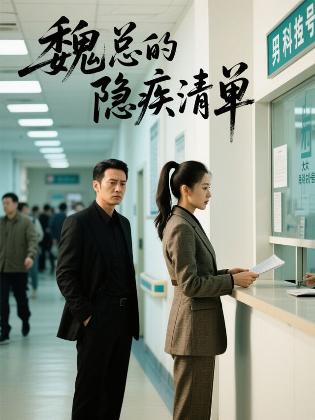 魏总的隐疾清单封面