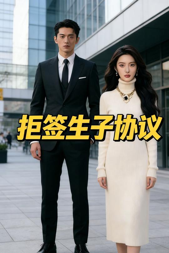 拒签生子协议封面