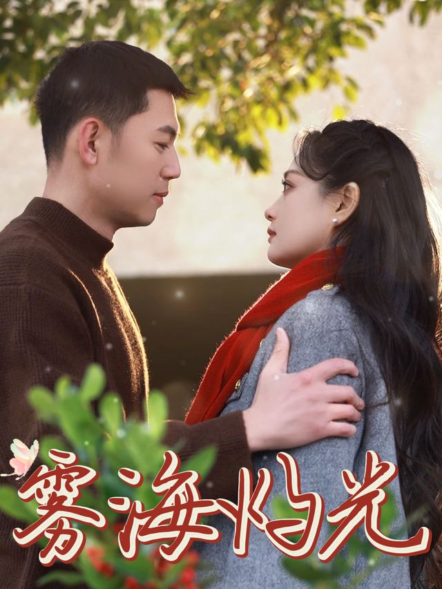 雾海灼光封面