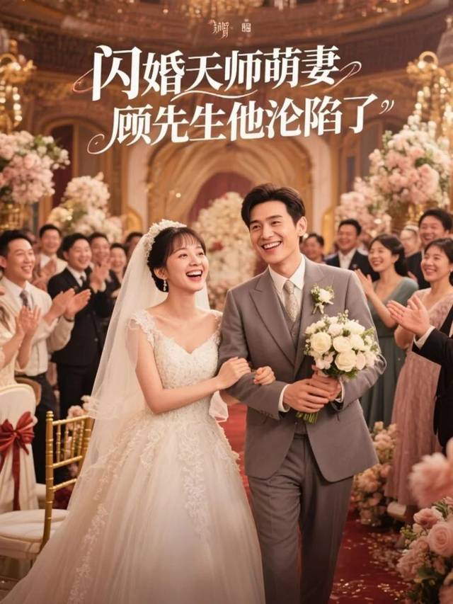 闪婚天师萌妻,顾先生他沦陷了封面
