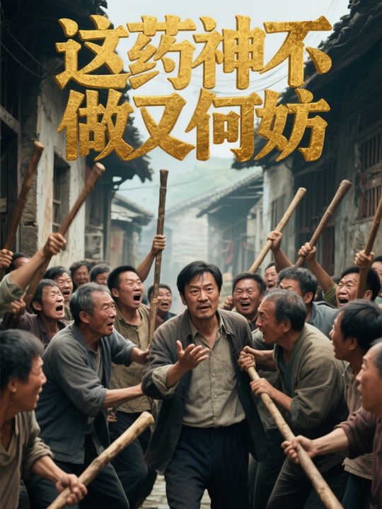 这药神不做又何妨封面