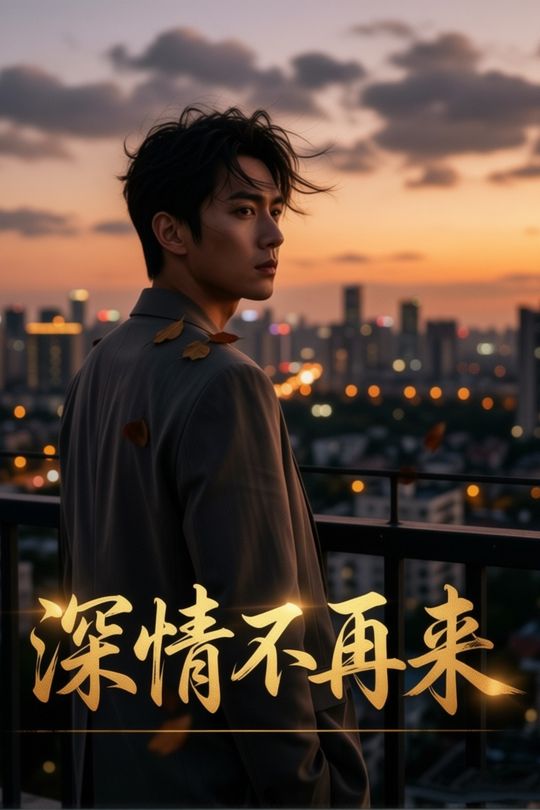 深情不再来封面