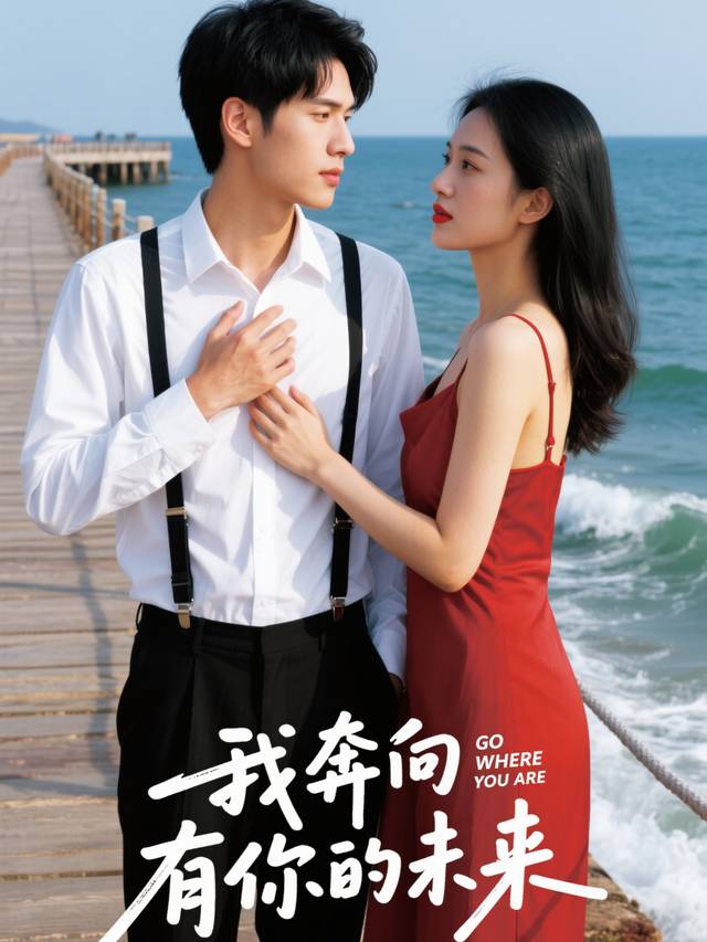 我奔向有你的未来封面