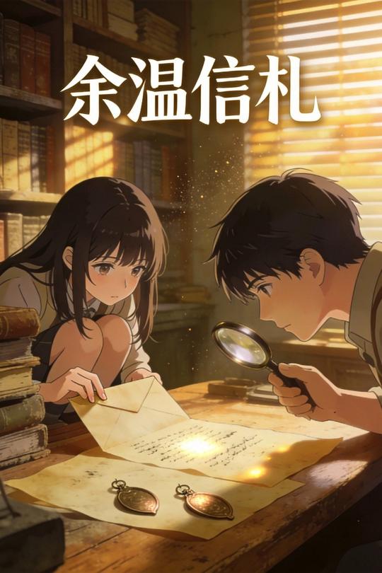 余温信札封面