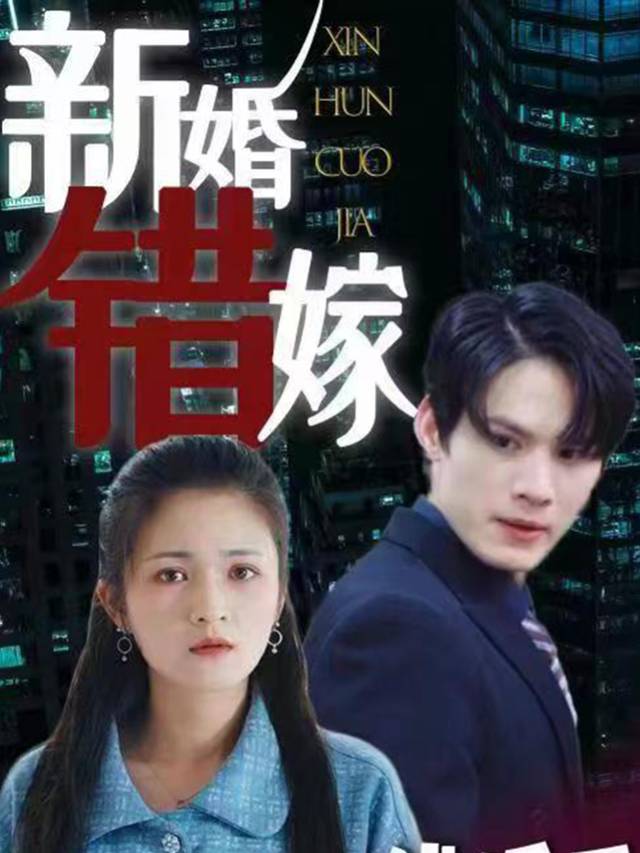 新婚错嫁封面