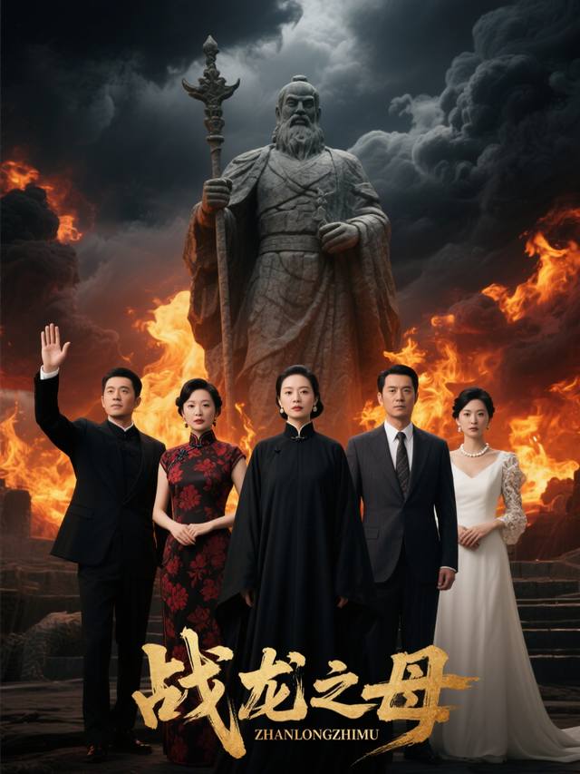 战龙之母封面